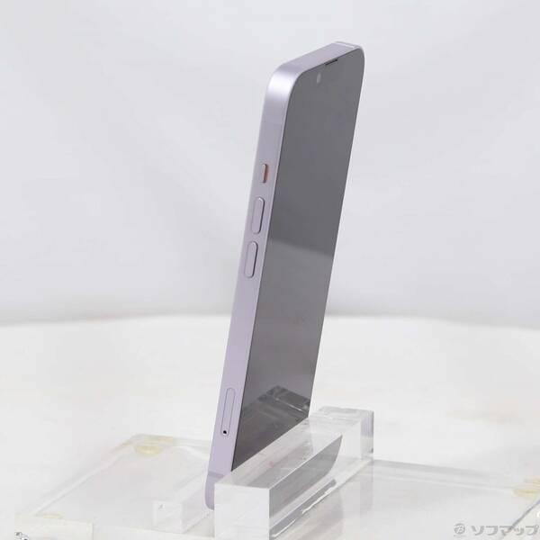 〔中古〕Apple(アップル) iPhone14 128GB パープル MPUY3J／A SIMフリー〔349-ud〕 |  | 01