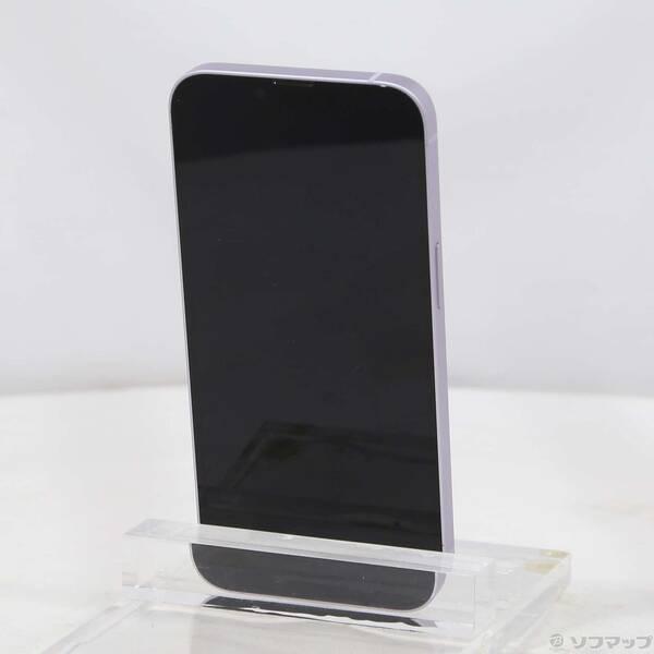 〔中古〕Apple(アップル) iPhone14 128GB パープル MPUY3J／A SIMフリー〔349-ud〕 |  | 02