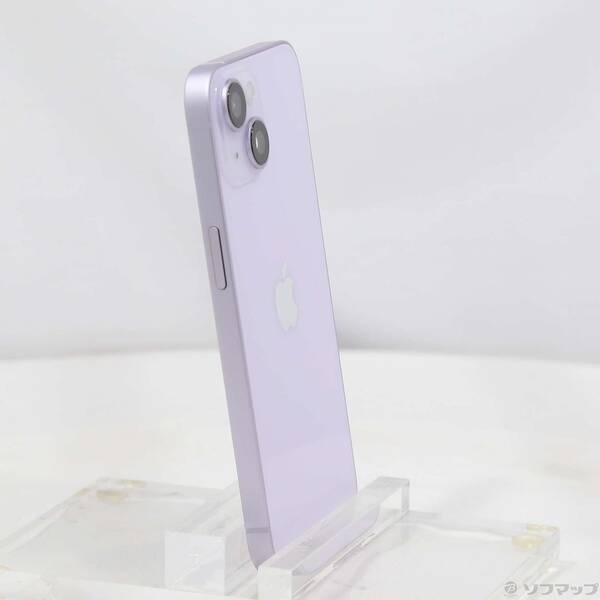 〔中古〕Apple(アップル) iPhone14 128GB パープル MPUY3J／A SIMフリー〔349-ud〕 |  | 03
