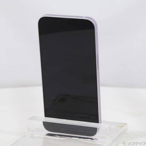 〔中古〕Apple(アップル) iPhone14 128GB パープル MPUY3J／A SIMフリー〔349-ud〕 |  | 02