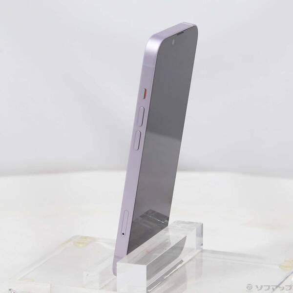 〔中古〕Apple(アップル) iPhone14 128GB パープル MPUY3J／A SIMフリー〔349-ud〕 |  | 01