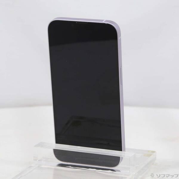 〔中古〕Apple(アップル) iPhone14 128GB パープル MPUY3J／A SIMフリー〔349-ud〕 |  | 02