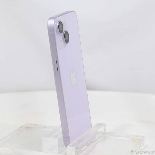 〔中古〕Apple(アップル) iPhone14 128GB パープル MPUY3J／A SIMフリー〔349-ud〕 |  | 03
