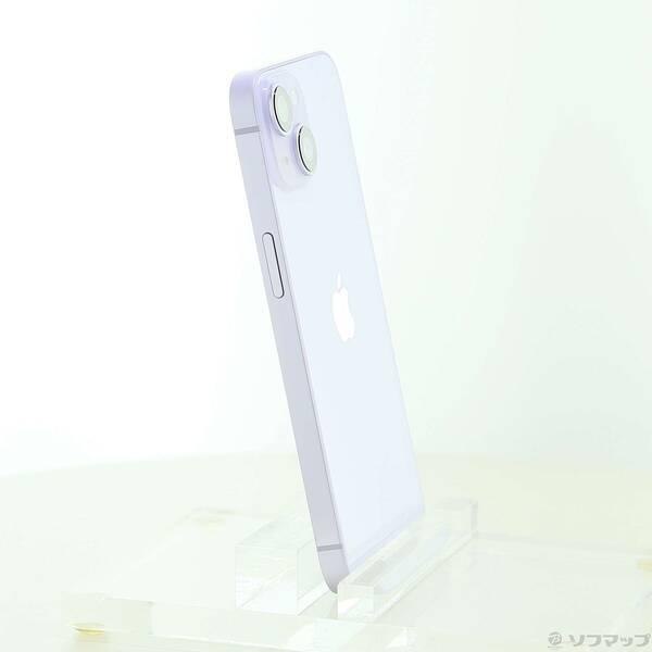 〔中古〕Apple(アップル) iPhone14 128GB パープル MPUY3J／A SIMフリー〔295-ud〕 |  | 03