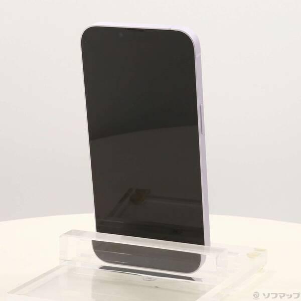 〔中古〕Apple(アップル) iPhone14 128GB パープル MPUY3J／A SIMフリー〔262-ud〕 |  | 02