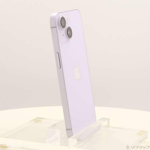 〔中古〕Apple(アップル) iPhone14 128GB パープル MPUY3J／A SIMフリー〔262-ud〕 |  | 03