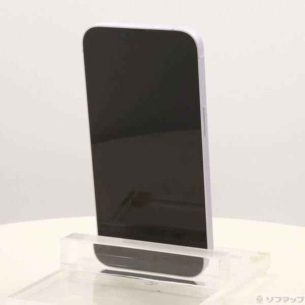 〔中古〕Apple(アップル) iPhone14 128GB パープル MPUY3J／A SIMフリー〔269-ud〕 |  | 02