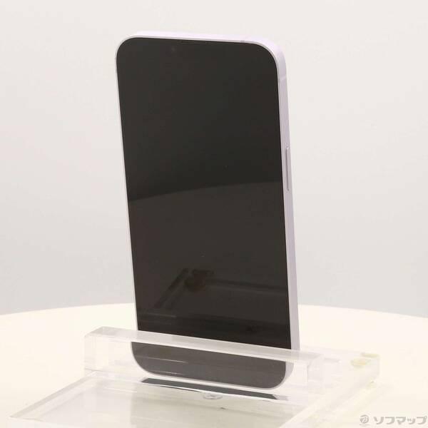 〔中古〕Apple(アップル) iPhone14 128GB パープル MPUY3J／A SIMフリー〔196-ud〕 |  | 02