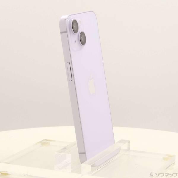 〔中古〕Apple(アップル) iPhone14 128GB パープル MPUY3J／A SIMフリー〔349-ud〕 |  | 03