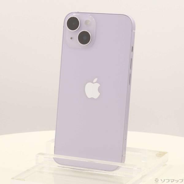 〔中古〕Apple(アップル) iPhone14 128GB パープル MPUY3J／A SIMフリー〔352-ud〕 | 