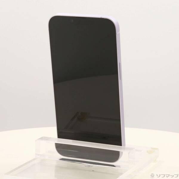 〔中古〕Apple(アップル) iPhone14 128GB パープル MPUY3J／A SIMフリー〔352-ud〕 |  | 02