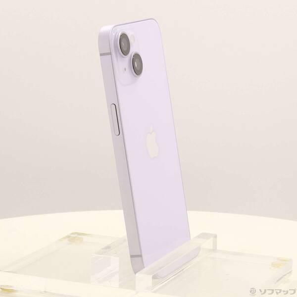 〔中古〕Apple(アップル) iPhone14 128GB パープル MPUY3J／A SIMフリー〔352-ud〕 |  | 03