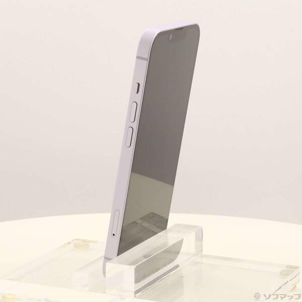 〔中古〕Apple(アップル) iPhone14 128GB パープル MPUY3J／A SIMフリー〔377-ud〕 |  | 01