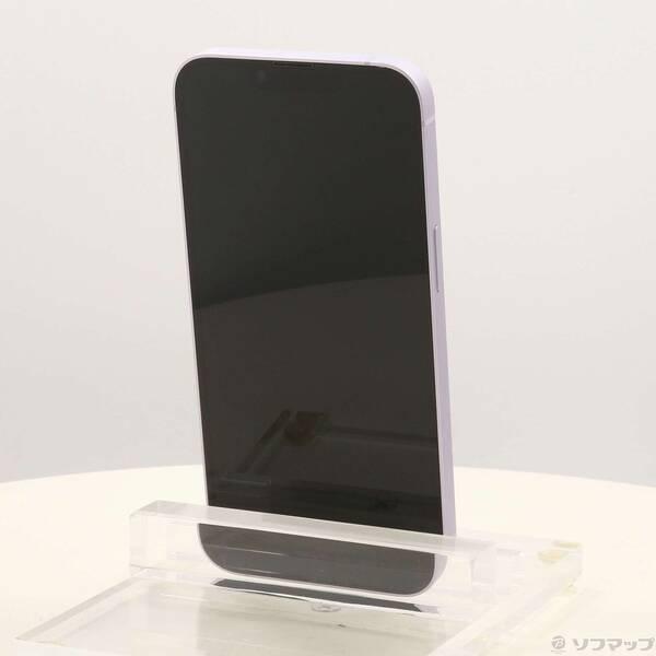 〔中古〕Apple(アップル) iPhone14 128GB パープル MPUY3J／A SIMフリー〔377-ud〕 |  | 02