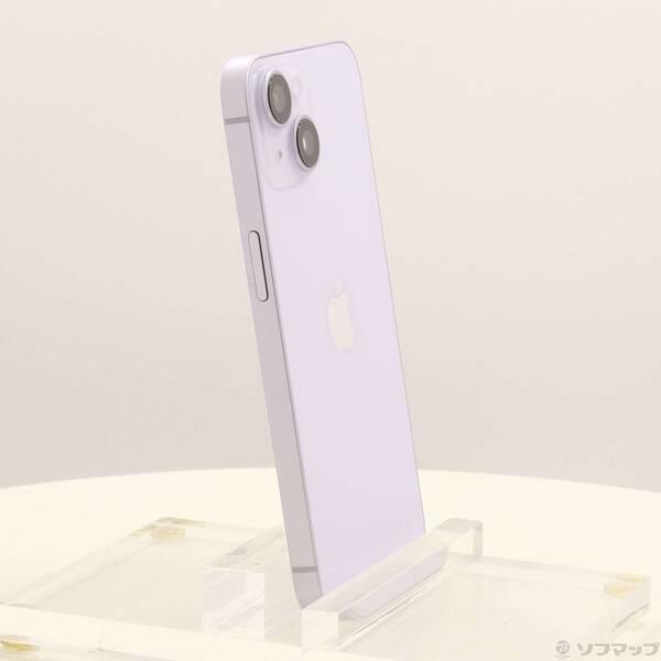 〔中古〕Apple(アップル) iPhone14 128GB パープル MPUY3J／A SIMフリー〔377-ud〕 |  | 03