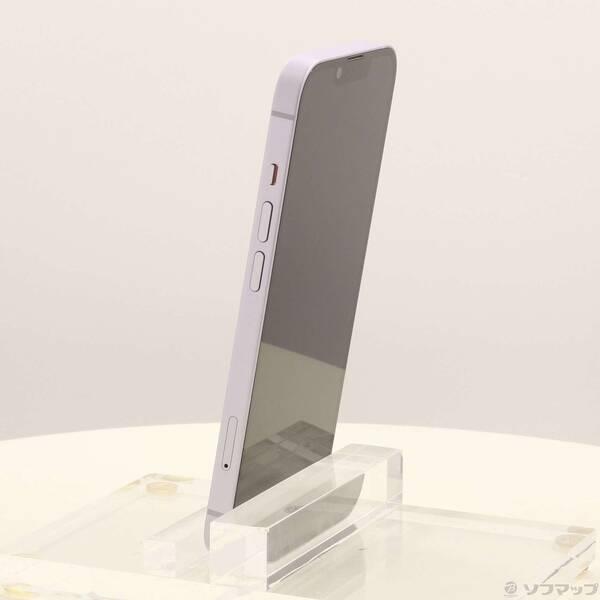 〔中古〕Apple(アップル) iPhone14 128GB パープル MPUY3J／A SIMフリー〔198-ud〕 |  | 01