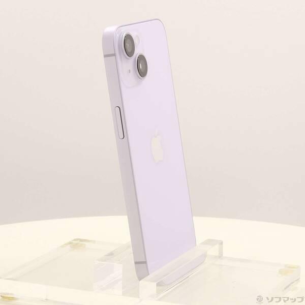 〔中古〕Apple(アップル) iPhone14 128GB パープル MPUY3J／A SIMフリー〔198-ud〕 |  | 03