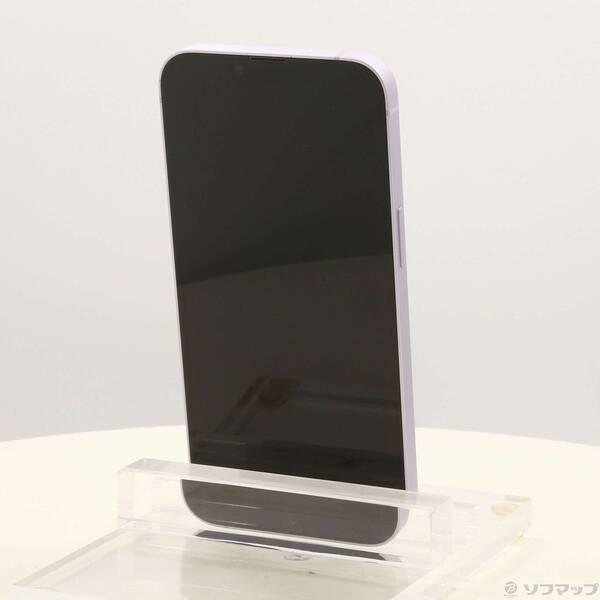 〔中古〕Apple(アップル) iPhone14 128GB パープル MPUY3J／A SIMフリー〔258-ud〕 |  | 02