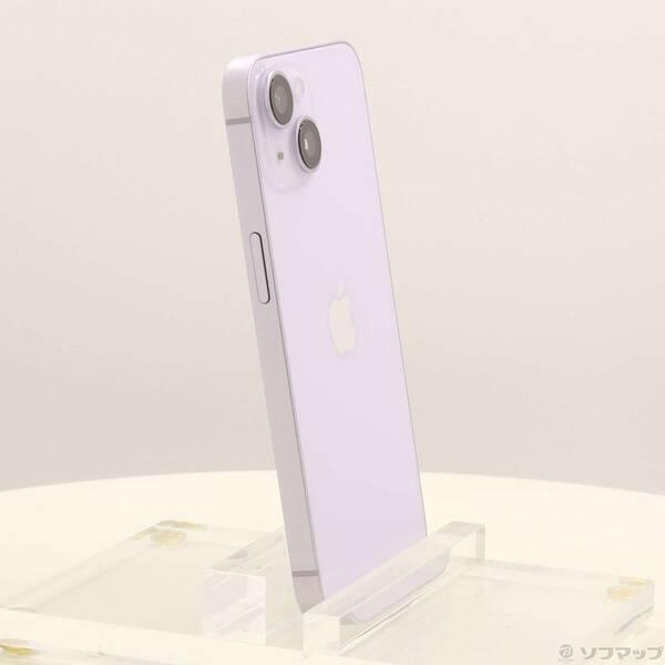 〔中古〕Apple(アップル) iPhone14 128GB パープル MPUY3J／A SIMフリー〔258-ud〕 |  | 03