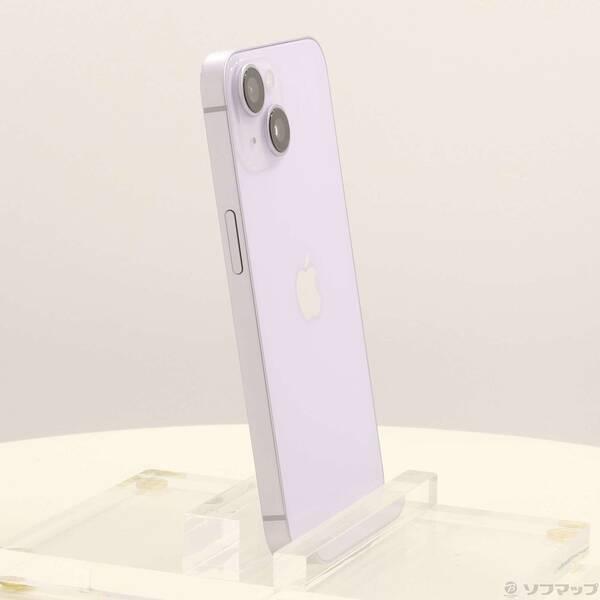 〔中古〕Apple(アップル) iPhone14 128GB パープル MPUY3J／A SIMフリー〔348-ud〕 |  | 03