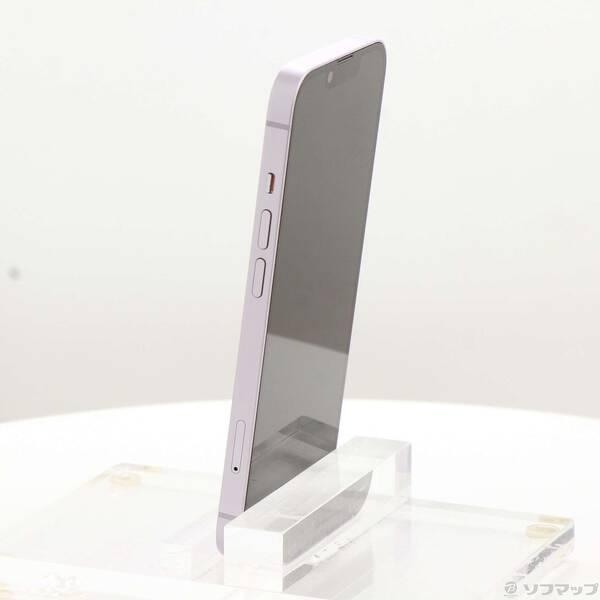 〔中古〕Apple(アップル) iPhone14 128GB パープル MPUY3J／A SIMフリー〔276-ud〕 |  | 01