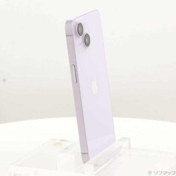 〔中古〕Apple(アップル) iPhone14 128GB パープル MPUY3J／A SIMフリー〔276-ud〕 |  | 03