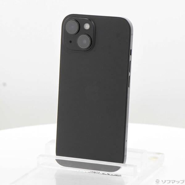 〔中古〕Apple(アップル) iPhone15 512GB ブラック MTMU3J／A SIMフリー〔262-ud〕 | 