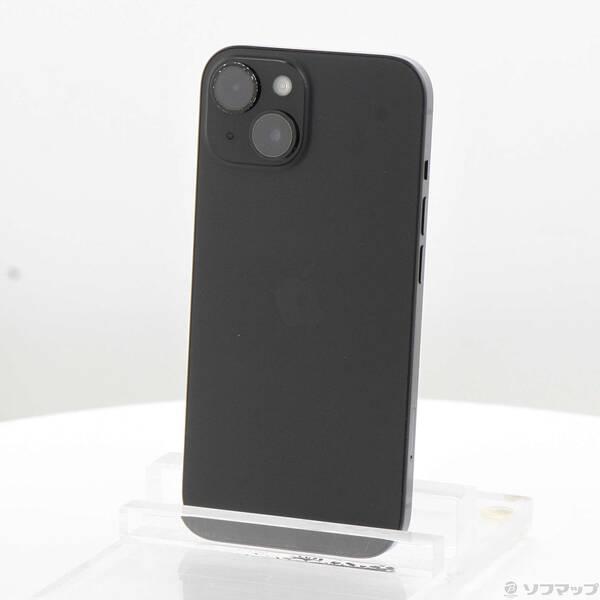 〔中古〕Apple(アップル) iPhone15 512GB ブラック MTMU3J／A SIMフリー〔262-ud〕 | 