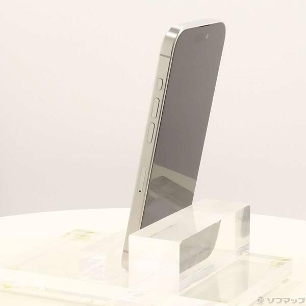 〔中古〕Apple(アップル) iPhone15 Pro 128GB ホワイトチタニウム MTU83J／A SIMフリー〔295-ud〕 |  | 01