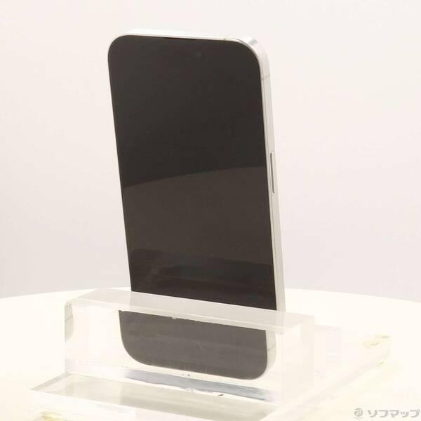 〔中古〕Apple(アップル) iPhone15 Pro 128GB ホワイトチタニウム MTU83J／A SIMフリー〔295-ud〕 |  | 02