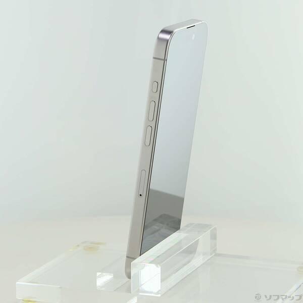 〔中古〕Apple(アップル) iPhone15 Pro 128GB ホワイトチタニウム MTU83J／A SIMフリー〔269-ud〕 |  | 01