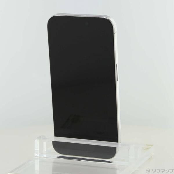 〔中古〕Apple(アップル) iPhone15 Pro 128GB ホワイトチタニウム MTU83J／A SIMフリー〔269-ud〕 |  | 02