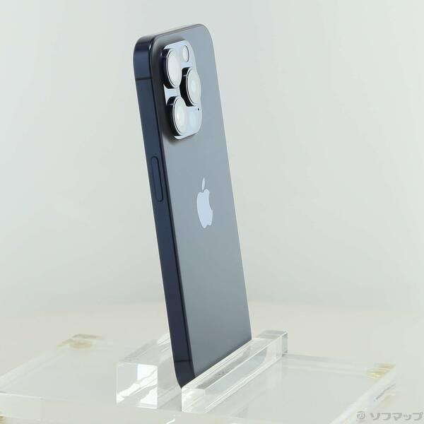 〔中古〕Apple(アップル) iPhone15 Pro 128GB ブルーチタニウム MTUA3J／A SIMフリー〔269-ud〕 |  | 03
