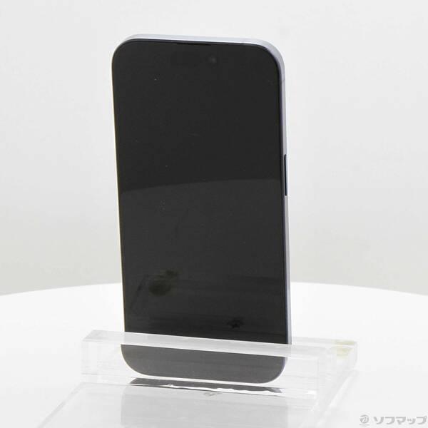 〔中古〕Apple(アップル) iPhone15 Pro 128GB ブルーチタニウム MTUA3J／A SIMフリー〔262-ud〕 |  | 02