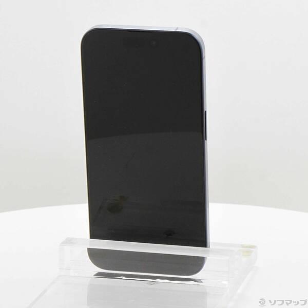 〔中古〕Apple(アップル) iPhone15 Pro 128GB ブルーチタニウム MTUA3J／A SIMフリー〔262-ud〕 |  | 02