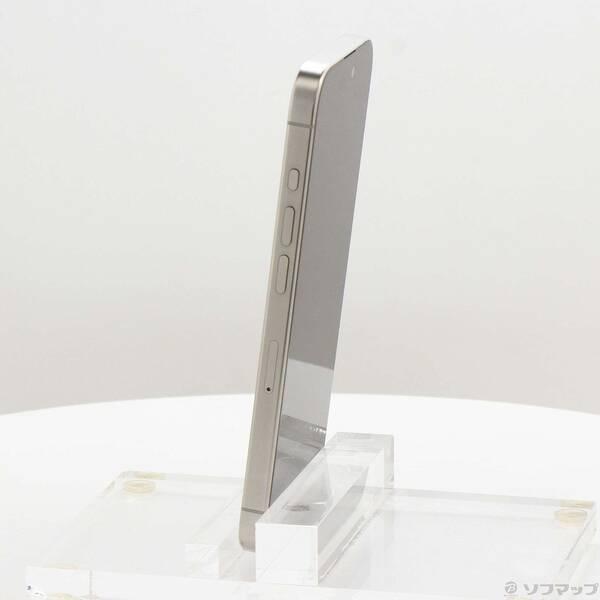 〔中古〕Apple(アップル) iPhone15 Pro 256GB ホワイトチタニウム MTUD3J／A SIMフリー〔368-ud〕 |  | 01