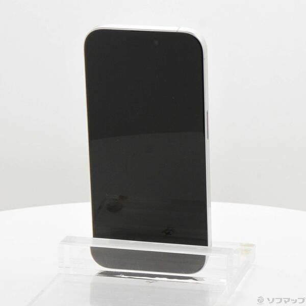〔中古〕Apple(アップル) iPhone15 Pro 256GB ホワイトチタニウム MTUD3J／A SIMフリー〔368-ud〕 |  | 02