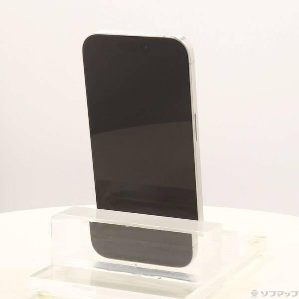 〔中古〕Apple(アップル) iPhone15 Pro 256GB ホワイトチタニウム MTUD3J／A SIMフリー〔344-ud〕 |  | 02
