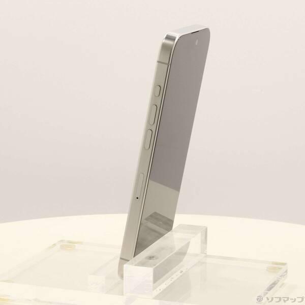 〔中古〕Apple(アップル) iPhone15 Pro 256GB ホワイトチタニウム MTUD3J／A SIMフリー〔377-ud〕 |  | 01
