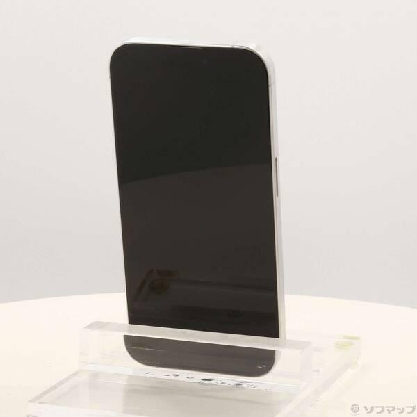 〔中古〕Apple(アップル) iPhone15 Pro 256GB ホワイトチタニウム MTUD3J／A SIMフリー〔377-ud〕 |  | 02