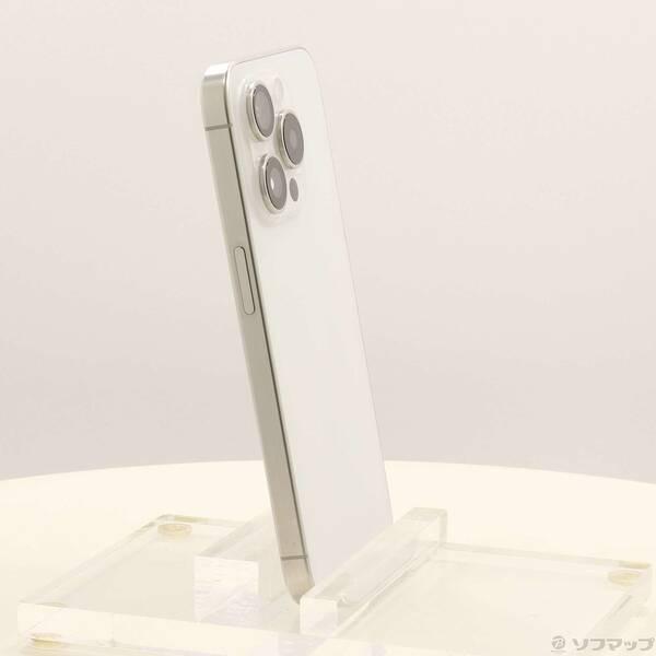 〔中古〕Apple(アップル) iPhone15 Pro 256GB ホワイトチタニウム MTUD3J／A SIMフリー〔377-ud〕 |  | 03