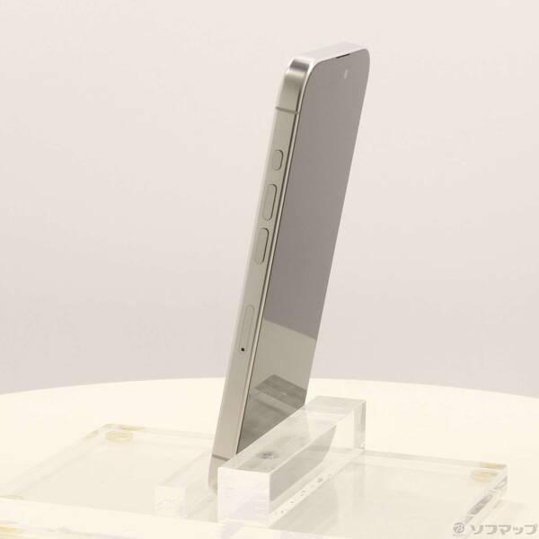〔中古〕Apple(アップル) iPhone15 Pro 256GB ホワイトチタニウム MTUD3J／A SIMフリー〔377-ud〕 |  | 01