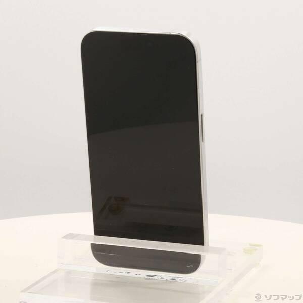 〔中古〕Apple(アップル) iPhone15 Pro 256GB ホワイトチタニウム MTUD3J／A SIMフリー〔377-ud〕 |  | 02