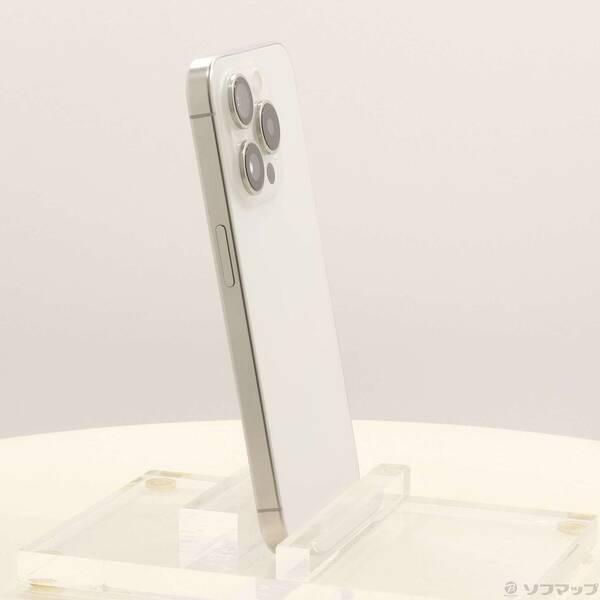〔中古〕Apple(アップル) iPhone15 Pro 256GB ホワイトチタニウム MTUD3J／A SIMフリー〔377-ud〕 |  | 03