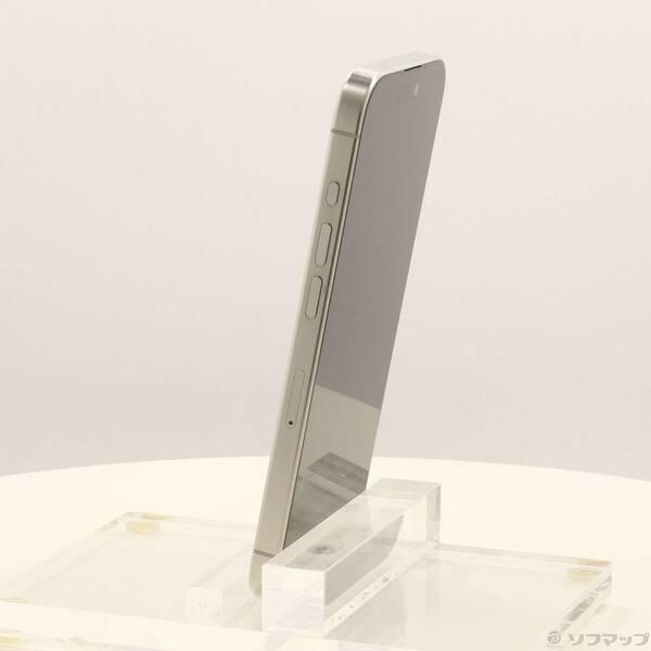 〔中古〕Apple(アップル) iPhone15 Pro 256GB ホワイトチタニウム MTUD3J／A SIMフリー〔377-ud〕 |  | 01