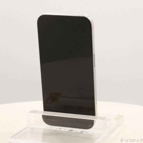 〔中古〕Apple(アップル) iPhone15 Pro 256GB ホワイトチタニウム MTUD3J／A SIMフリー〔377-ud〕 |  | 02