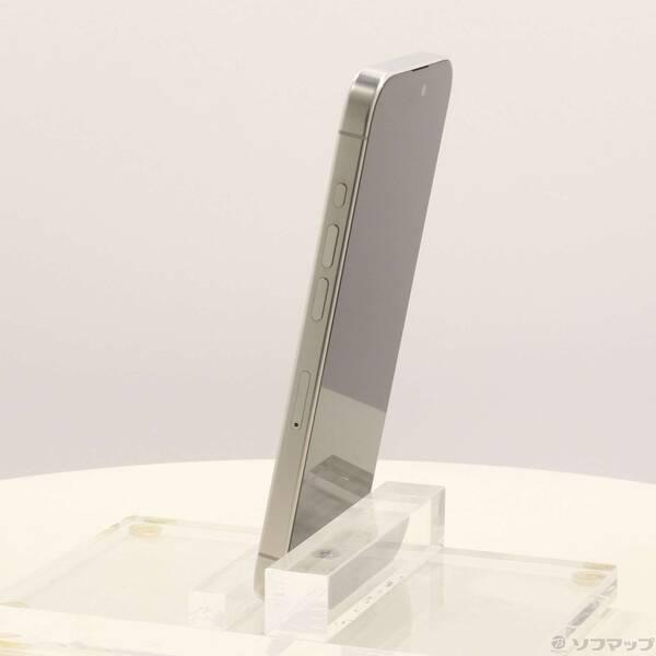 〔中古〕Apple(アップル) iPhone15 Pro 256GB ホワイトチタニウム MTUD3J／A SIMフリー〔377-ud〕 |  | 01
