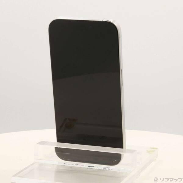 〔中古〕Apple(アップル) iPhone15 Pro 256GB ホワイトチタニウム MTUD3J／A SIMフリー〔377-ud〕 |  | 02