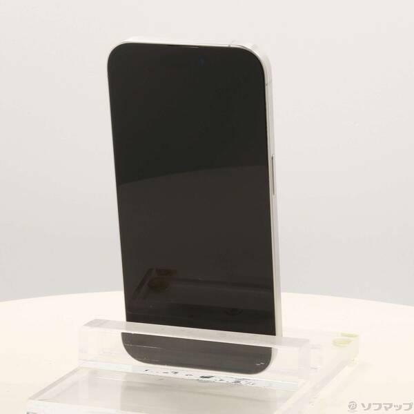 〔中古〕Apple(アップル) iPhone15 Pro 256GB ホワイトチタニウム MTUD3J／A SIMフリー〔377-ud〕 |  | 02