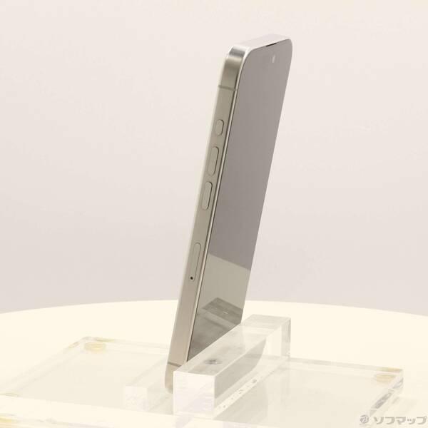 〔中古〕Apple(アップル) iPhone15 Pro 256GB ホワイトチタニウム MTUD3J／A SIMフリー〔377-ud〕 |  | 01